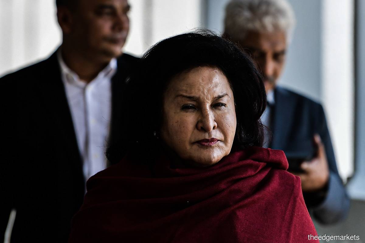 Rosmah withdraws appeal to recuse judge Zaini from presiding over her tax evasion and money laundering trial